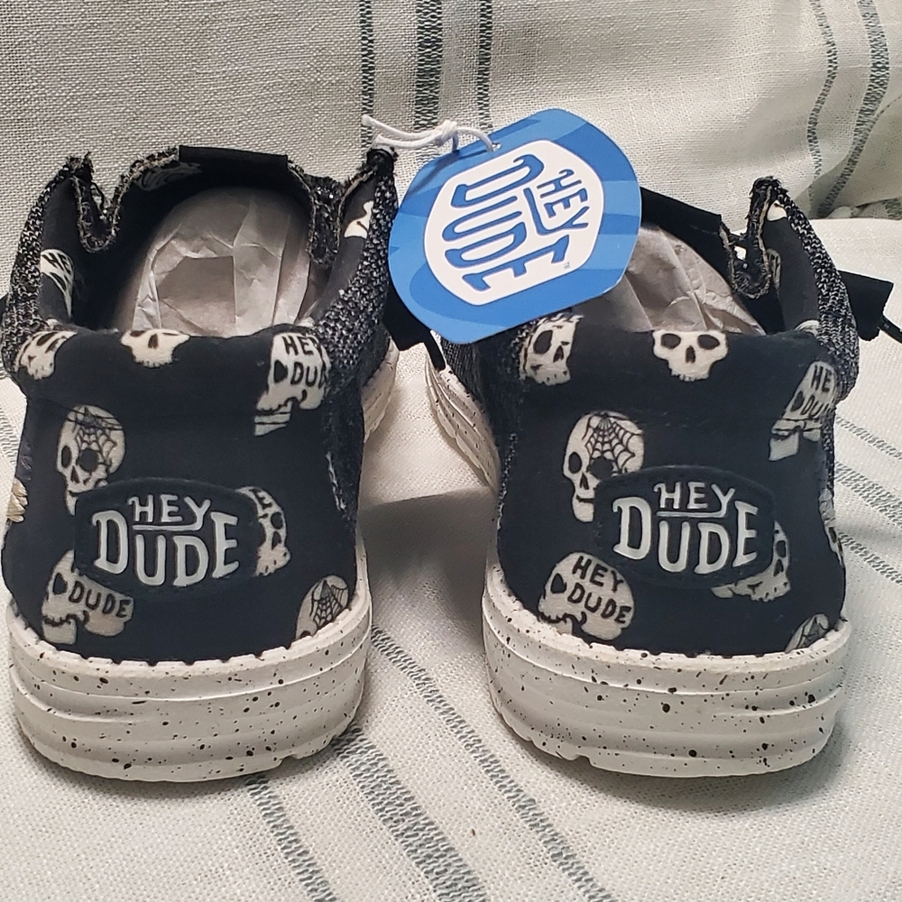Hey Dude Wally Weathered Skulls - Picture 7 of 12